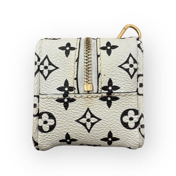 LOUIS VUITTON Monogram Giant Porte Monet Cube Coin Purse / Keychain - Picture 8 of 14